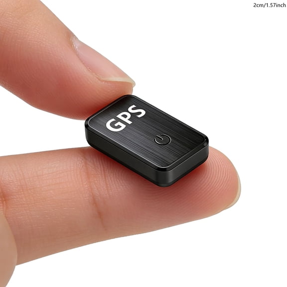 Discreet Mini GPS Tracker with Full Coverage Positioning, Multi-Purpose Safety Locator for Pet Collars, Elderly Monitoring, Car Security and Travel Protection