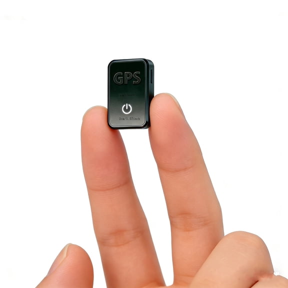Scratch-Resistant Magnetic GPS Locator with Reusable Suction Base, No-Mark Anti-Theft Tracker for Luxury Cars, Electric Bikes and High-End Metal Goods