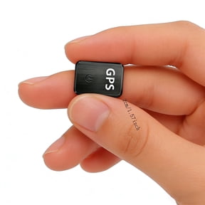 0.8 inch!Hidden Mini GPS Tracker for Vehicles Portable Real Time Magnetic Tracking Device Car Full Global Coverage Location Kids Dogs Trucks Person No Subscription Required Monthly Fee (Mini Size )