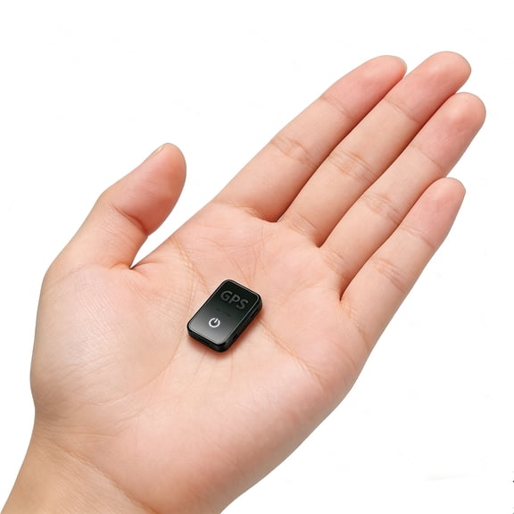 0.8 inch!Hidden Mini GPS Tracker for Vehicles Portable Real Time Magnetic Tracking Device Car Full Global Coverage Location Kids Dogs Trucks Person No Subscription Required Monthly Fee (Mini Size )