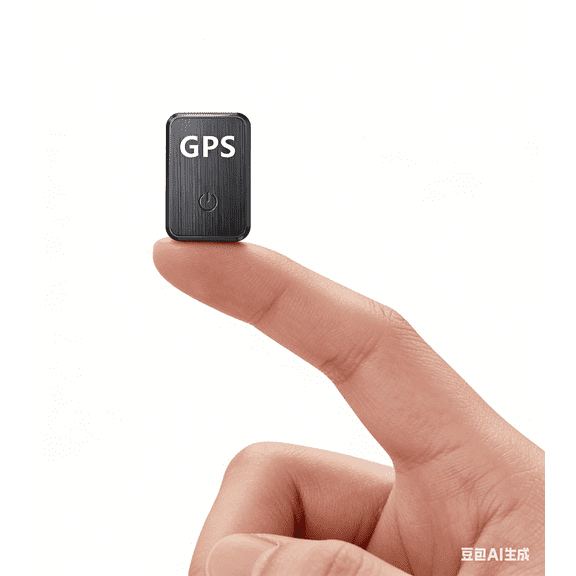 0.8 inch!Hidden Mini GPS Tracker for Vehicles Portable Real Time Magnetic Tracking Device Car Full Global Coverage Location Kids Dogs Trucks Person No Subscription Required Monthly Fee (Mini Size )