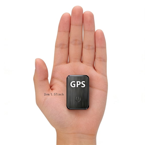 Quick Pairing Wireless GPS Locator with Real-Time Status Sync, All-Round Protection Tracker for Touring Vehicles, Travel Camps and Outdoor Sports Equipment