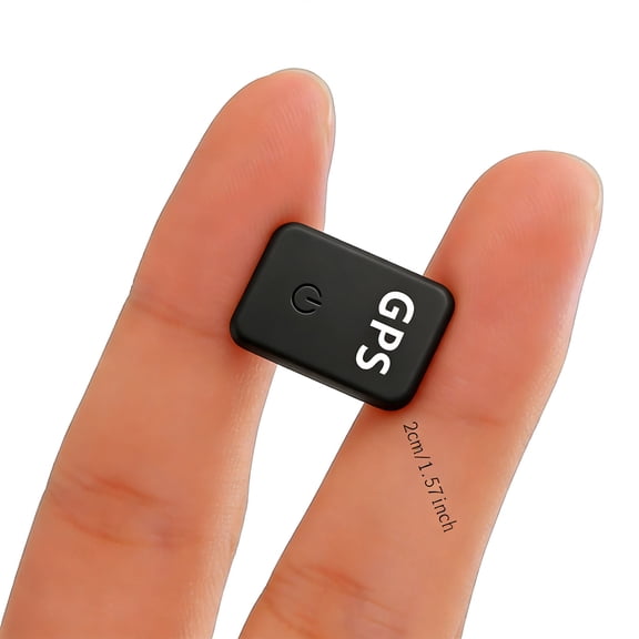0.8 inch!Hidden Mini GPS Tracker for Vehicles Portable Real Time Magnetic Tracking Device Car Full Global Coverage Location Kids Dogs Trucks Person No Subscription Required Monthly Fee (Mini Size )