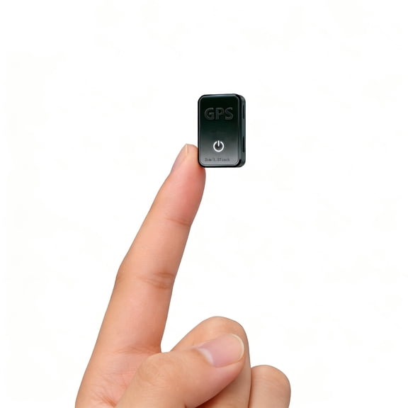 0.8 inch!Hidden Mini GPS Tracker for Vehicles Portable Real Time Magnetic Tracking Device Car Full Global Coverage Location Kids Dogs Trucks Person No Subscription Required Monthly Fee (Mini Size )