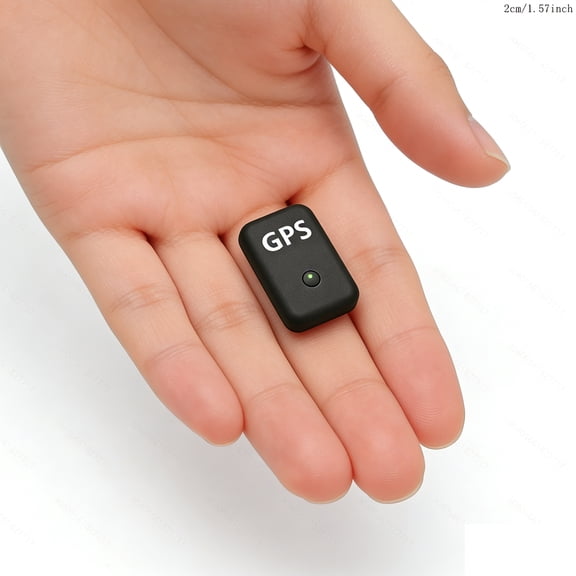 0.8 inch!Hidden Mini GPS Tracker for Vehicles Portable Real Time Magnetic Tracking Device Car Full Global Coverage Location Kids Dogs Trucks Person No Subscription Required Monthly Fee (Mini Size )