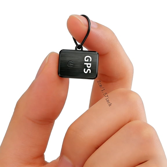 0.8 inch!Hidden Mini GPS Tracker for Vehicles Portable Real Time Magnetic Tracking Device Car Full Global Coverage Location Kids Dogs Trucks Person No Subscription Required Monthly Fee (Mini Size )