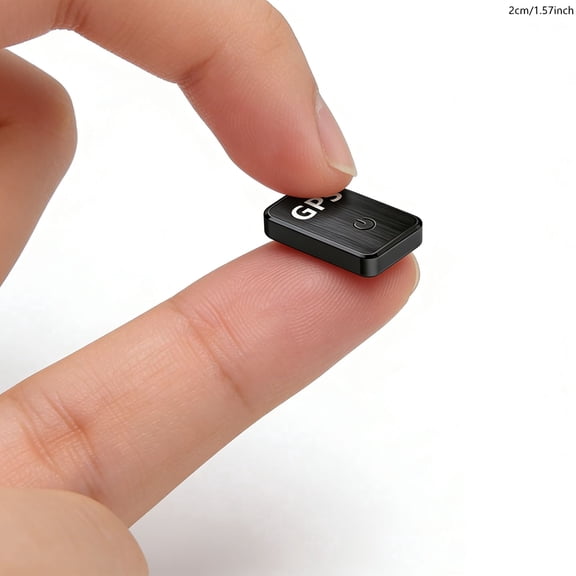 0.8 inch!Hidden Mini GPS Tracker for Vehicles Portable Real Time Magnetic Tracking Device Car Full Global Coverage Location Kids Dogs Trucks Person No Subscription Required Monthly Fee (Mini Size )