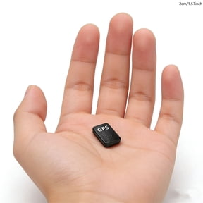 0.8 inch!Hidden Mini GPS Tracker for Vehicles Portable Real Time Magnetic Tracking Device Car Full Global Coverage Location Kids Dogs Trucks Person No Subscription Required Monthly Fee (Mini Size )