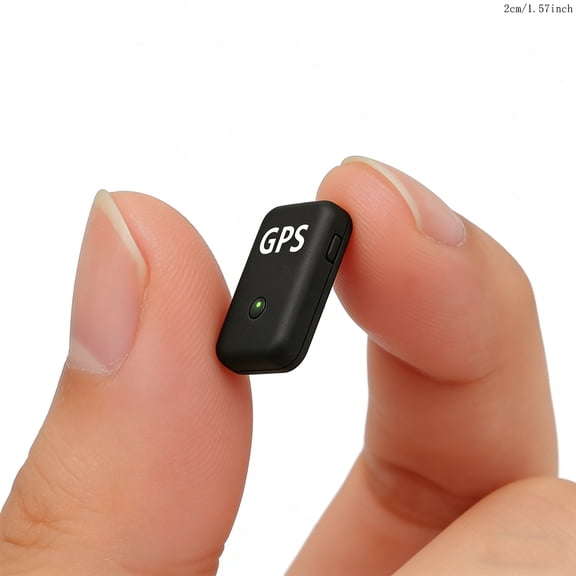 0.8 inch!Hidden Mini GPS Tracker for Vehicles Portable Real Time Magnetic Tracking Device Car Full Global Coverage Location Kids Dogs Trucks Person No Subscription Required Monthly Fee (Mini Size )