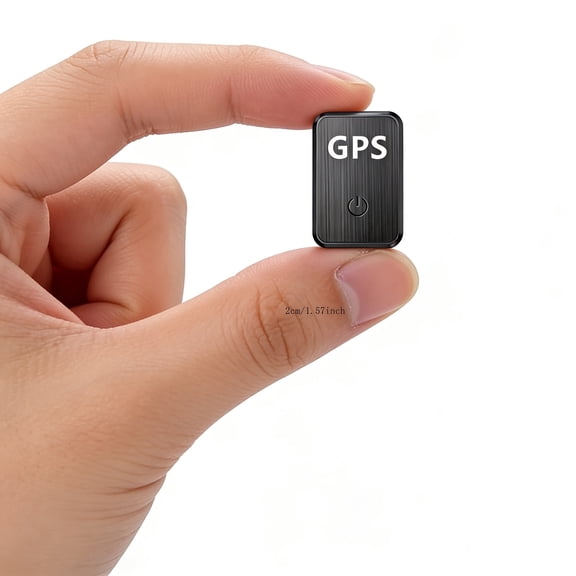 Anti-Tampering Wireless GPS Locator with Full Data Encryption, Heavy-Duty Monitoring Tracker for Commercial Trailers, High-Value Packages and Personal Safety Guard