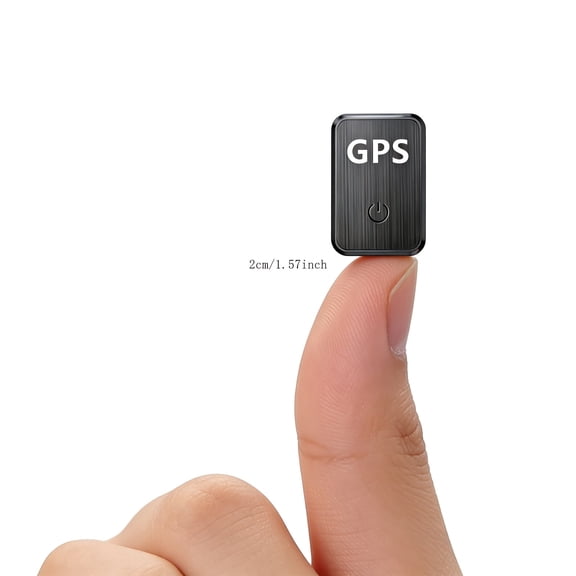 Wireless GPS Locator with Round-the-Clock Monitoring, Practical Anti-Theft and Anti-Lost Device for Private Vehicles, Family Members, Outdoor Activities and Travel