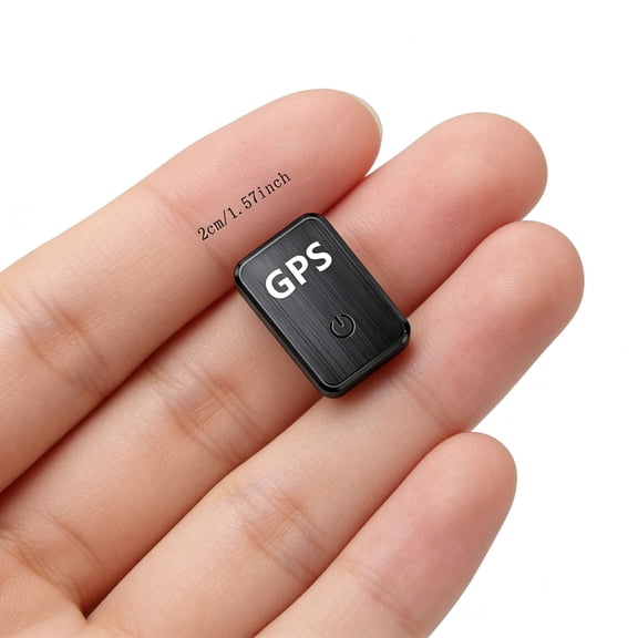 0.8 inch!Hidden Mini GPS Tracker for Vehicles Portable Real Time Magnetic Tracking Device Car Full Global Coverage Location Kids Dogs Trucks Person No Subscription Required Monthly Fee (Mini Size ﻿)