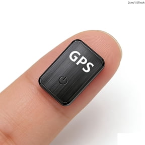0.8 inch!Hidden Mini GPS Tracker for Vehicles Portable Real Time Magnetic Tracking Device Car Full Global Coverage Location Kids Dogs Trucks Person No Subscription Required Monthly Fee (Mini Size )