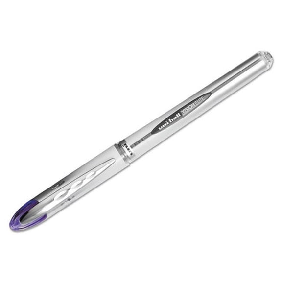 0.8 mm Vision Elite Rollerball Pens - Purple Gel-Based Ink