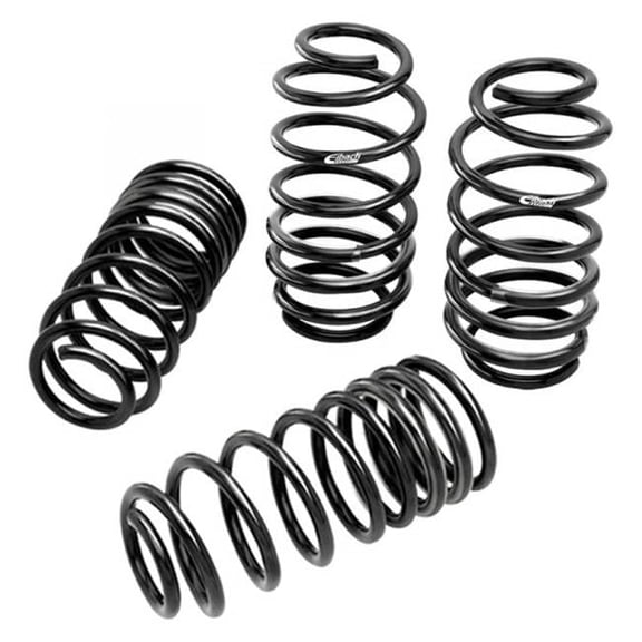 0.8 x 0.8 in. Front & Rear Lowering Coil Springs Pro-Kit for 2015-2018 Subaru WRX