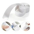 thumbnail image 1 of 0.8"x10.5Ft White Caulk Tape,Caulk Strips PVC Self Adhesive Caulking Tape Waterproof Edge Protectors for Bathroom Accessories Kitchen Countertop, 1 of 6