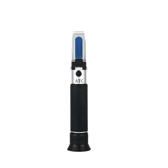 0-40% 0-25% Alcohol Grapes Wine Refractometer ATC Handheld Concentration Meter Fruit Sugar Content Tester Measurement ,Instant Results