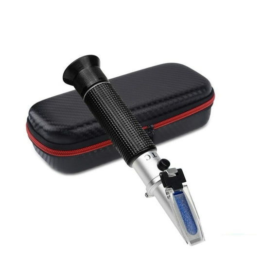 0-80 Alcohol Refractometer Concentration Detector Of Liquor Alcohol 0-80% V/v ,Enhanced Precision