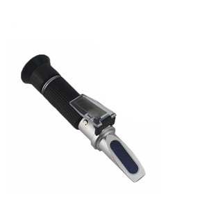 0-80%V/V Alcohol Refractometer HandHeld ATC Detector Concentratio Spirits Tester Alcoholometer For Liquor Alcohol Content Tester ,Instant Results