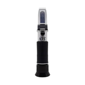0~80% VOL Refractometer For Spirits Wine Alcohol Refractometer Concentration Alcohol Meter Hydrometer Homebrew Wine Making Tool ,Instant Results