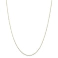 thumbnail image 1 of 0.80 mm x 18 in. 10K Yellow Gold Diamond-Cut Cable Chain, 1 of 1