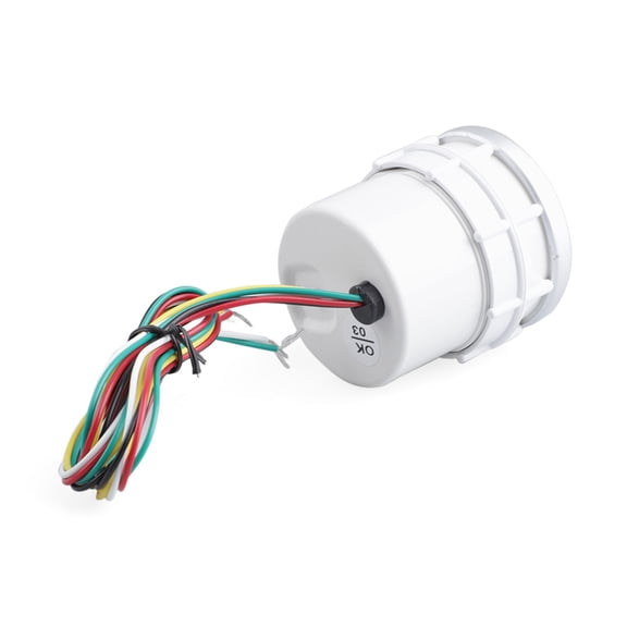 0-8000RPM Tachometer LED Light Pointers 52mm Tacho Gauge Fit 4/6/8 Cylinder Enginee for Auto Car 12V