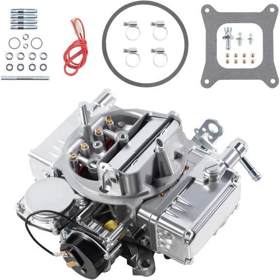 0-80457S Carburetor Electric Choke Compatible with Holley 600 CFM Street Warrior Carbureto Chevrolet, Dodge, GMC, Mercury, Plymouth, Buick, Chrysler, Ford, Lincoln FR-80457SA