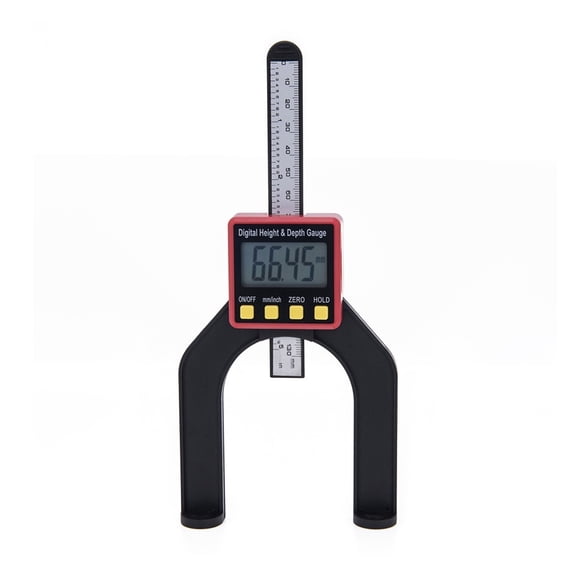 0-80mm Digital Depth Gauge Meter Tool Digital Woodworking Height Gauges Caliper Carpentry Measuring Gauging Tools ,Your Good Helper
