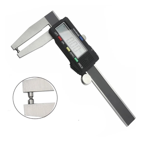 0-80mm Woodworking Tools Brake Discs Vernier Caliper Digital Electronic Gauge Measuring Micrometer