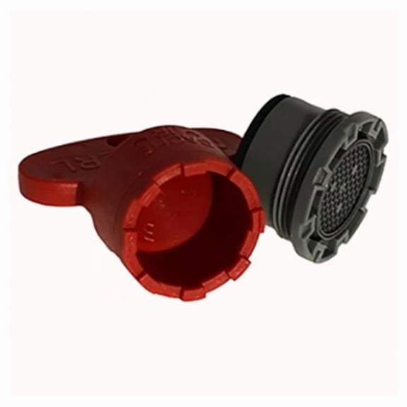 0.812-27 in. 1.5 GPM Carded Delta Kitchen Aerator Kit