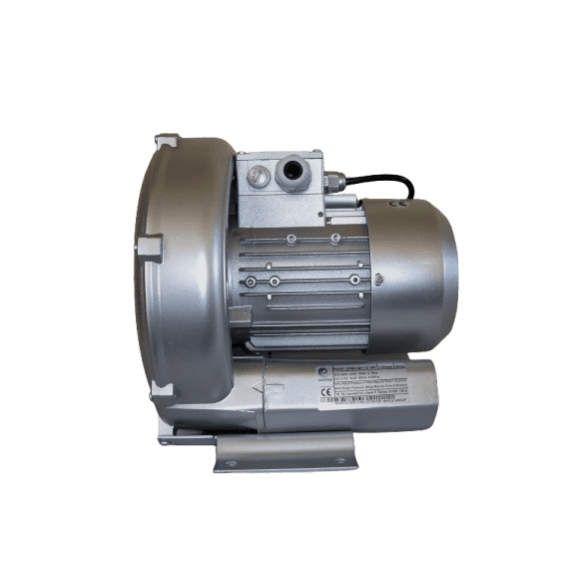 0.83 HP REGENERATIVE BLOWER 220V-480V 3PHASE, 81 CFM, 48"H2O Press. Goorui-USA GHBH D73 34 1R3