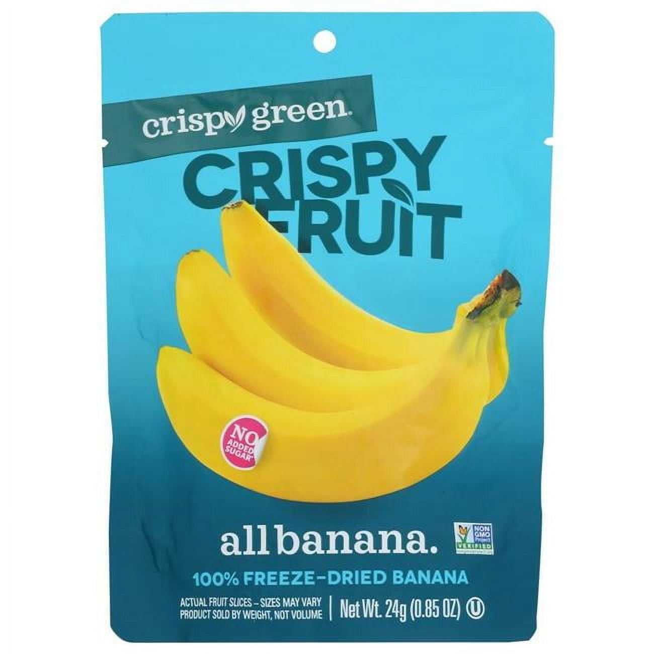 0.85 oz Banana Dried Single-Serve Snack- Pack of 12
