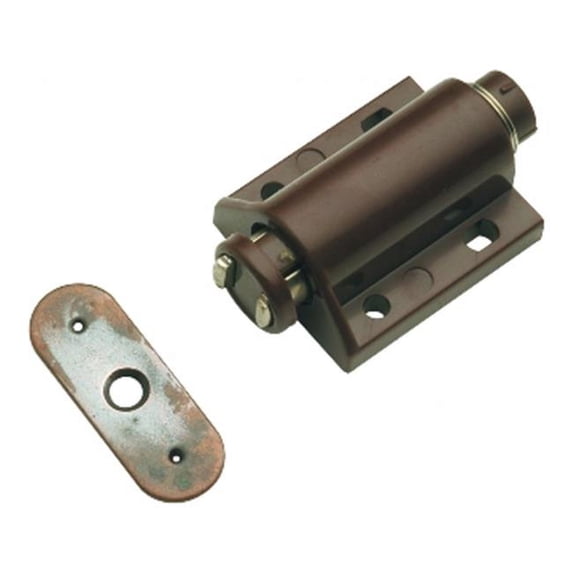 0.87 In. Statuary Bronze Magic Touch Latch