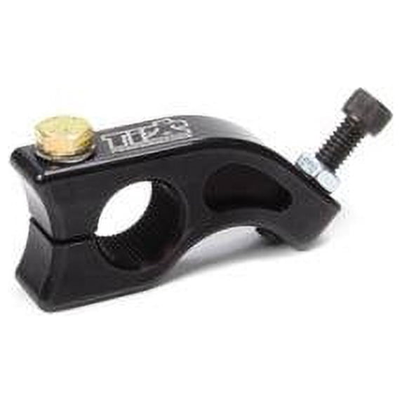 0.87 in. 1.5 Split Black Aluminum 600 Torsion Stop