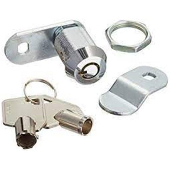 0.87 in. Ace Compartment Lock, Pack of 4