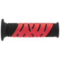 thumbnail image 1 of 0.87 in. Dual Density 719 Grips - Black, Red, 1 of 1