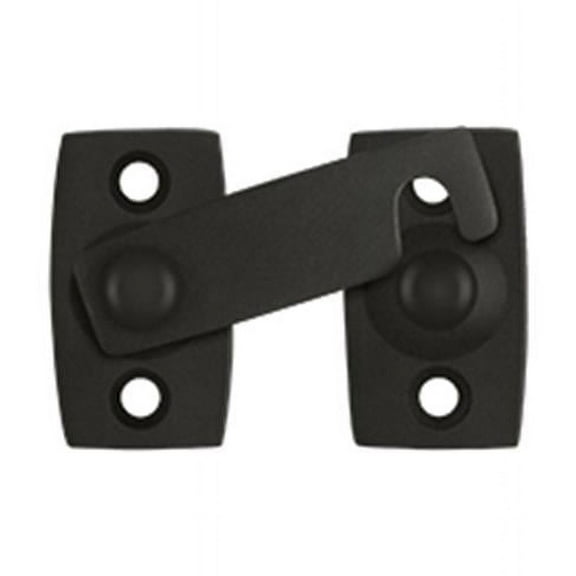 0.87 in. Shutter Bar - Door Latch, Oil Rubbed Bronze - Solid Brass