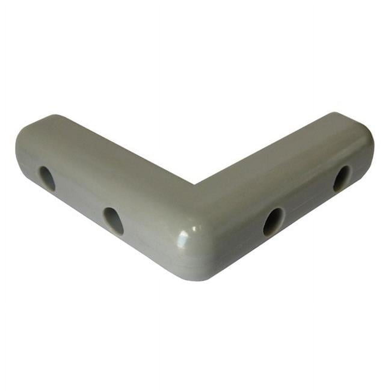 0.87 in. Thick Rubber Corner Guard- 20 Piece