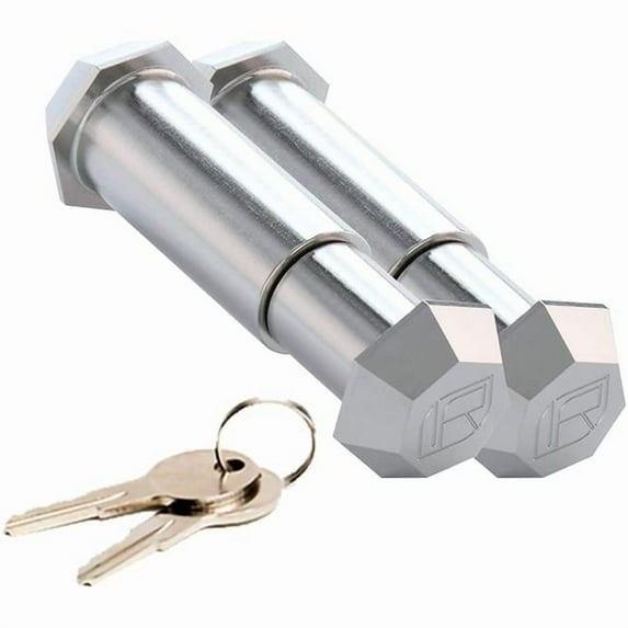 0.87 x 2.87 in. Span Heptagon Non-Threaded Locking Pin - Pack of 2