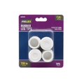 thumbnail image 1 of 0.875 in. Rubber Leg Tip Off-White Round, Pack of 4, 1 of 1