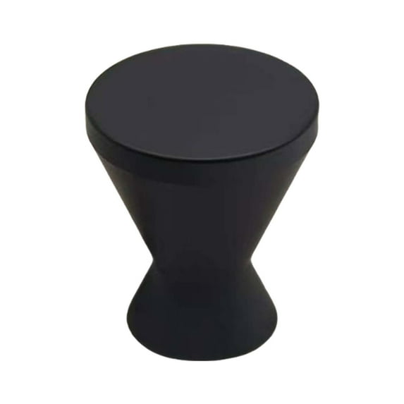 0.87Inch Diameter Alloy Single Hole Cone Shape Furniture Cabinet Knobs With Screws For Drawer, Cabinet, Wardrobe (8Pc)