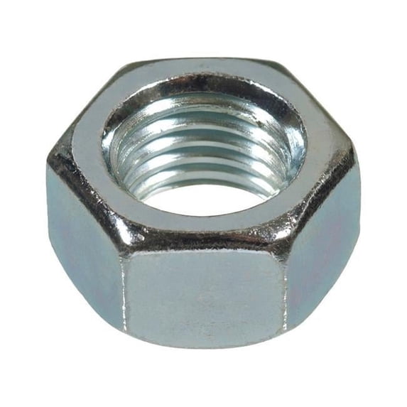 0.88 in. Grade 2 NC Hex Nut - 10 Per Box