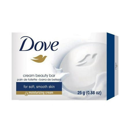 0.88 oz Cream Beauty Bar Soaps - Pack of 288