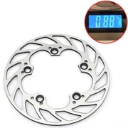 0.88LB Light Weight Rear Brake Disc Rotor For YAMAHA YZF R1 2004-2022/ YZF R6 2003-2021/ YZF-R1 1000CC 04-21/ YZF-R6 600CC 03-21