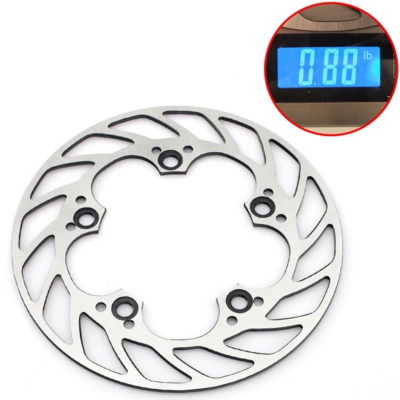 0.88LB Light Weight Rear Brake Disc Rotor For YAMAHA YZF R1 2004-2022/ YZF R6 2003-2021/ YZF-R1 1000CC 04-21/ YZF-R6 600CC 03-21