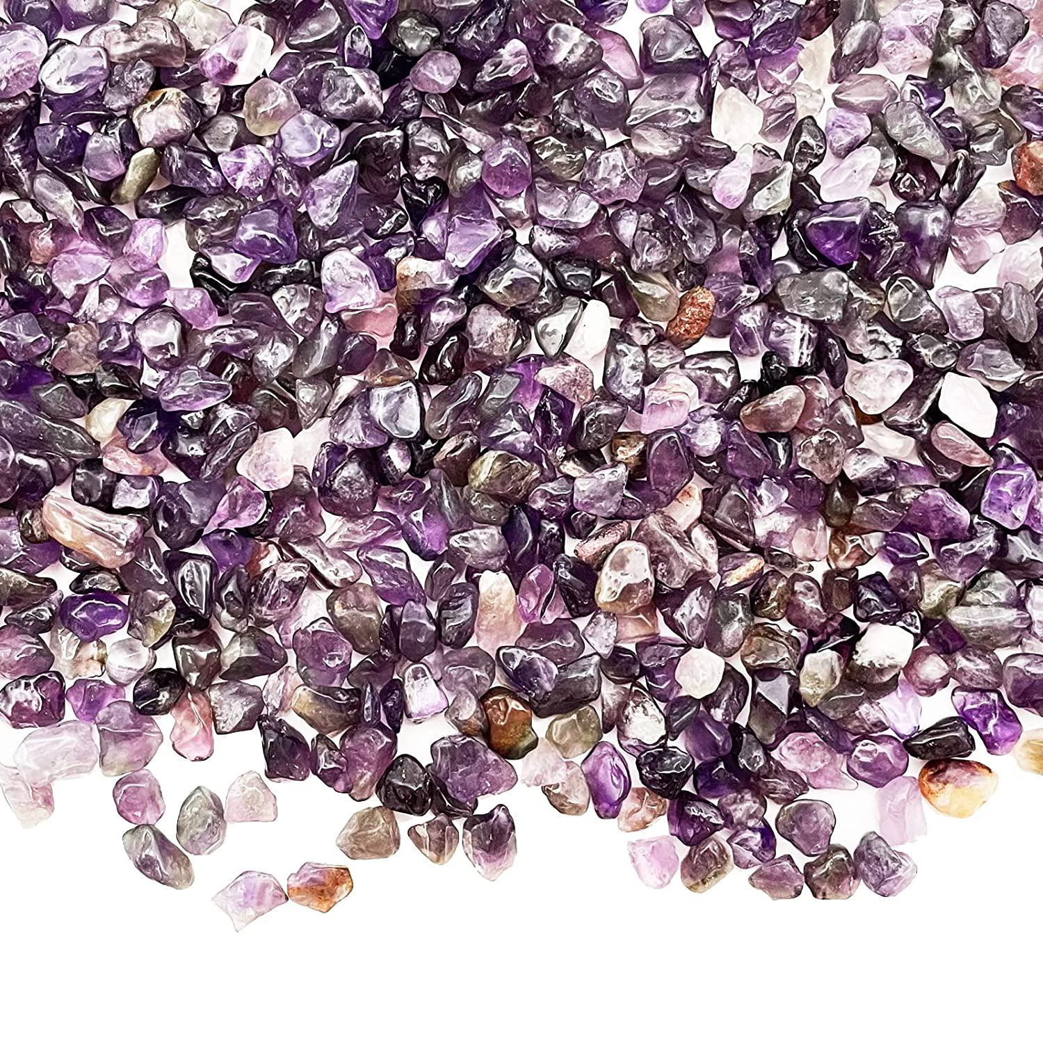 0.88lb Aquarium Gravel Rocks, Crushed Crystal Stones for Fountain Vase ...