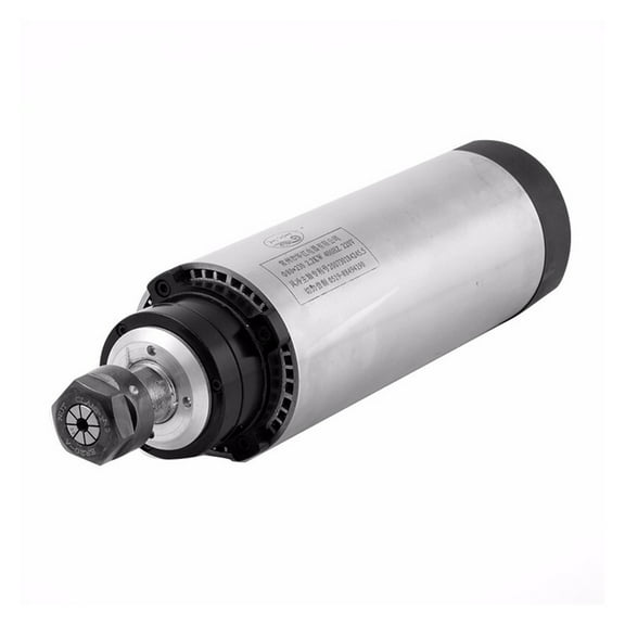 0.8KW CNC Air Cooling Spindle Motor 65mm Air-Cooled Spindle For Engraving Milling Machine With 4 Bearings ER11