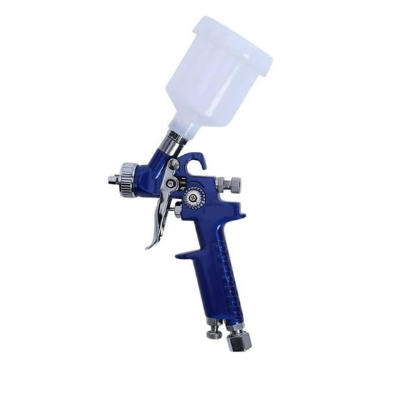 0.8MM/1.0MM Nozzle Mini Paint Spray Gun HVLP Airbrush For Painting Car High Atomization Sprayer Aerograph Pneumatic Tool ,User-Friendly Design