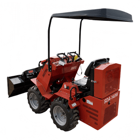 0.8Ton, RATO Engine Ride-On Mini Skid Steer | AGT-SDA-140W