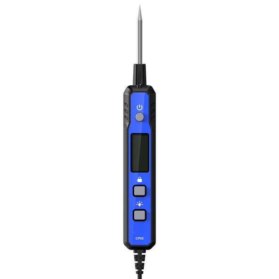 0.8V-100V DC Smart Automotive Test Light Buzzer Circuit Tester w/Sharp Probe